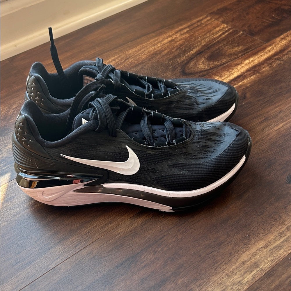 Nike Black and White Athletic Shoes